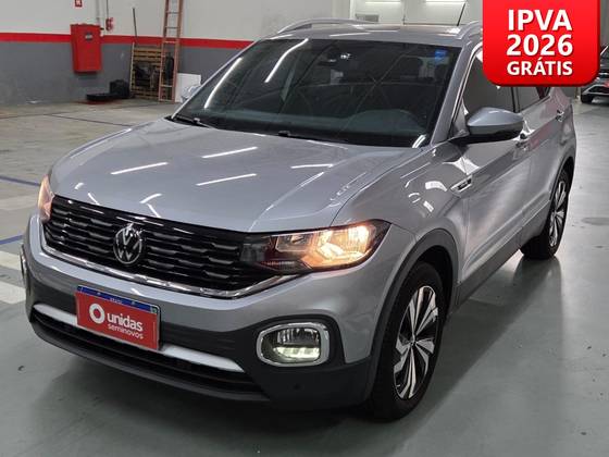 VOLKSWAGEN T-CROSS 1.4 250 TSI TOTAL FLEX HIGHLINE AUTOMÁTICO